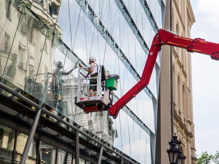 High Level Access Cleaning Gloucester