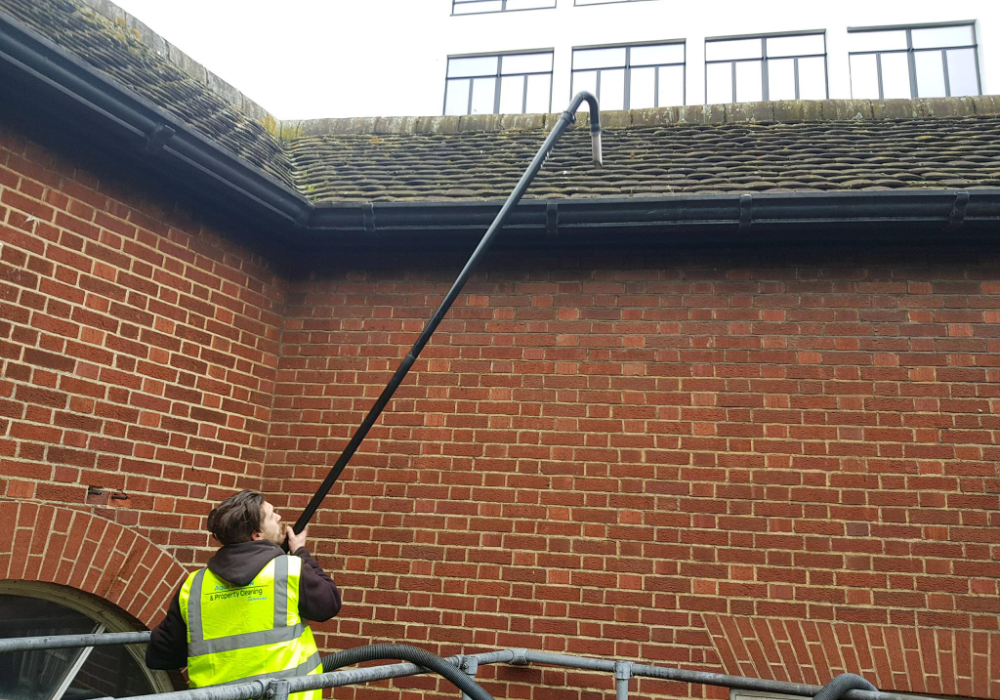 Commercial Gutter Cleaning Services