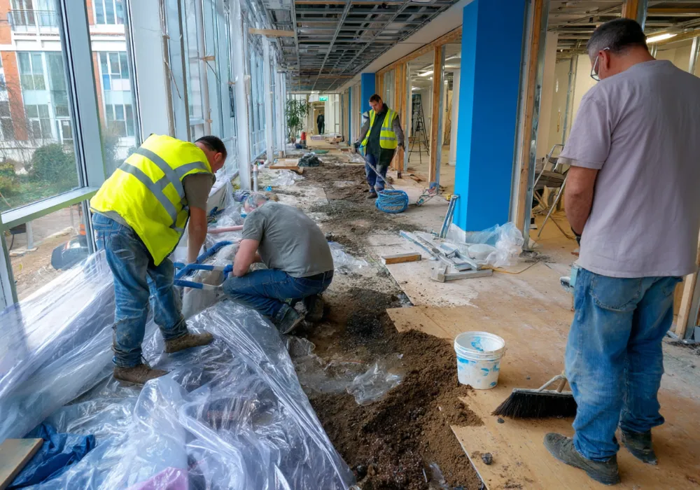 Builders Cleans Gloucester