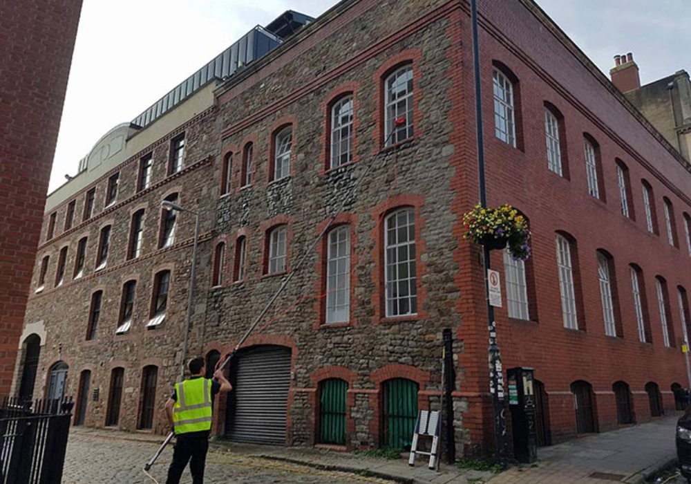 Commercial Window Cleaning Gloucester Gloucestershire